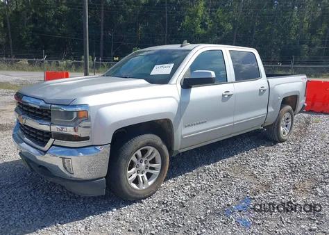 2016 Chevrolet Silverado 1500 1Lt from USA, damaged, VIN 3GCUKREC6GG301896
